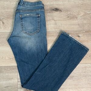 GAP Low Rise Boot Cut Women's Jeans